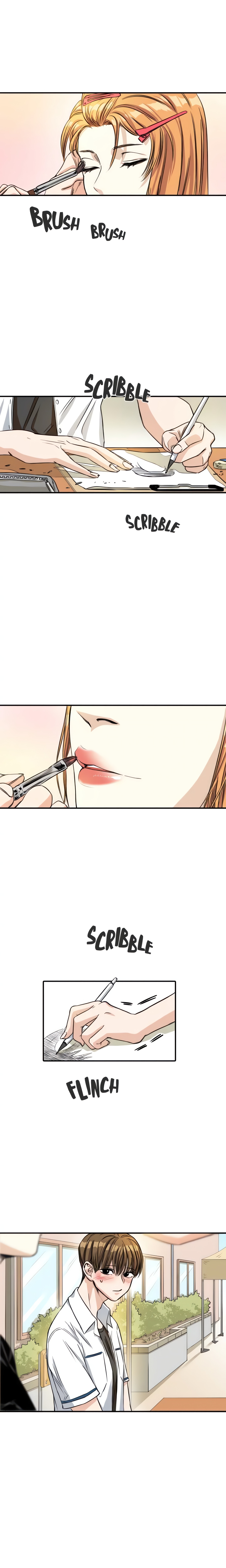 Drawing Romance (Official) chapter 67 page 1