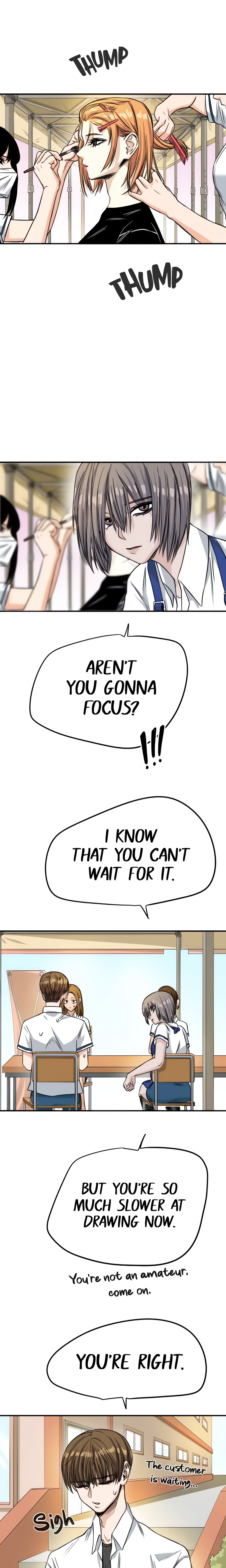 Drawing Romance (Official) chapter 67 page 2