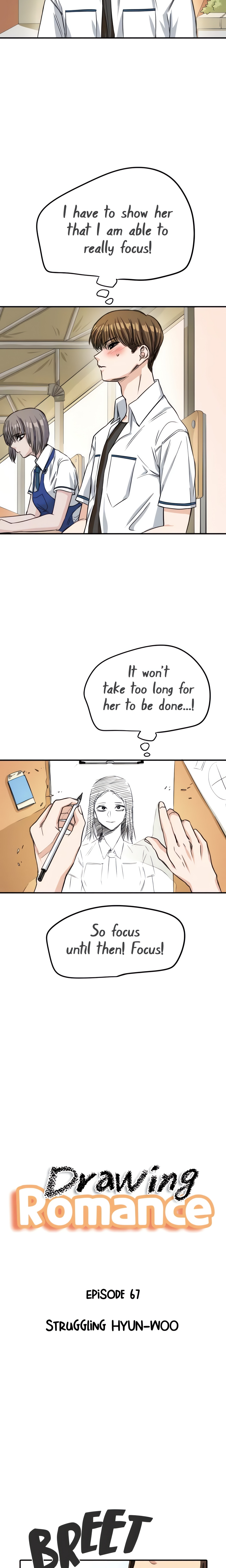 Drawing Romance (Official) chapter 67 page 3