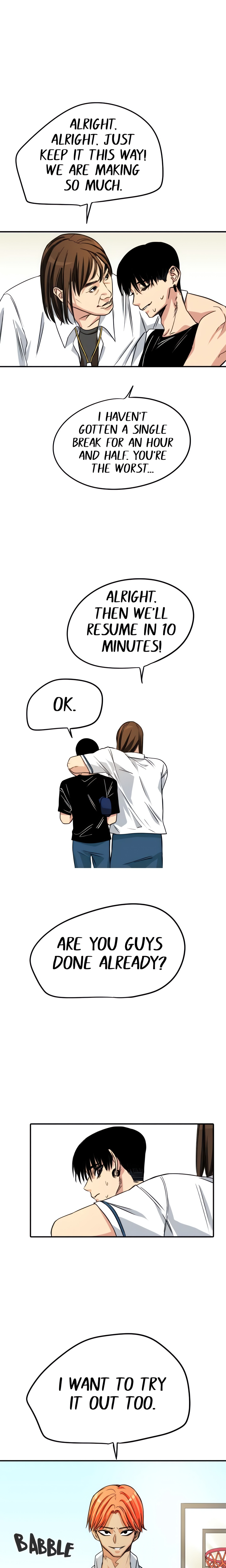 Drawing Romance (Official) chapter 67 page 5