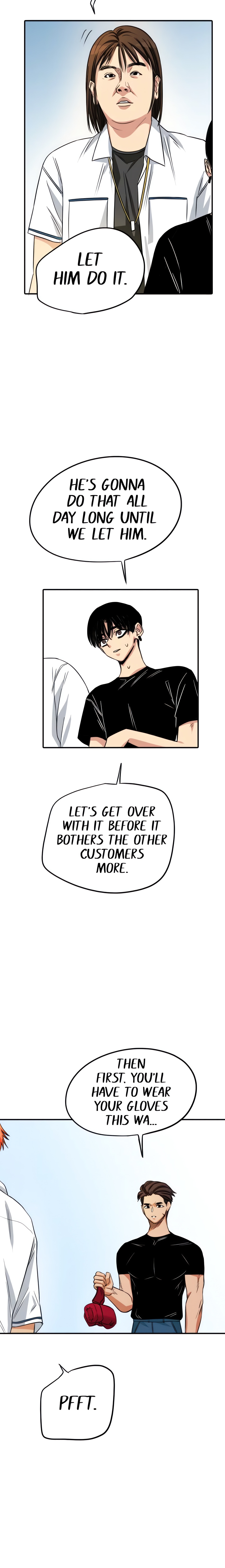 Drawing Romance (Official) chapter 67 page 8