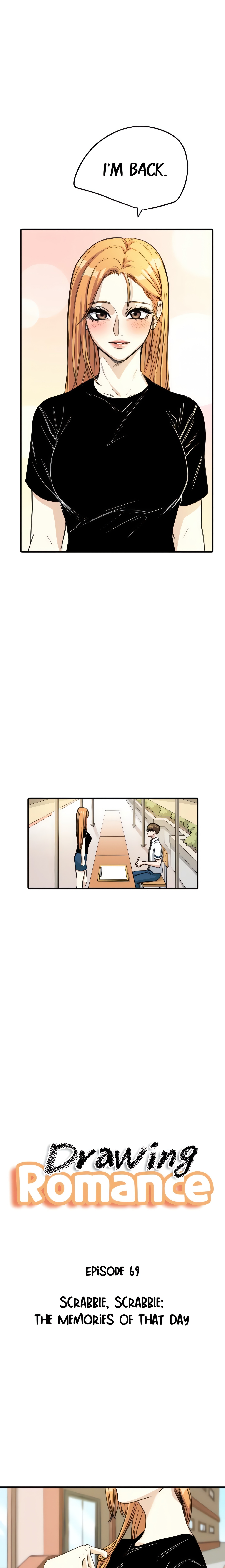 Drawing Romance (Official) chapter 69 page 1