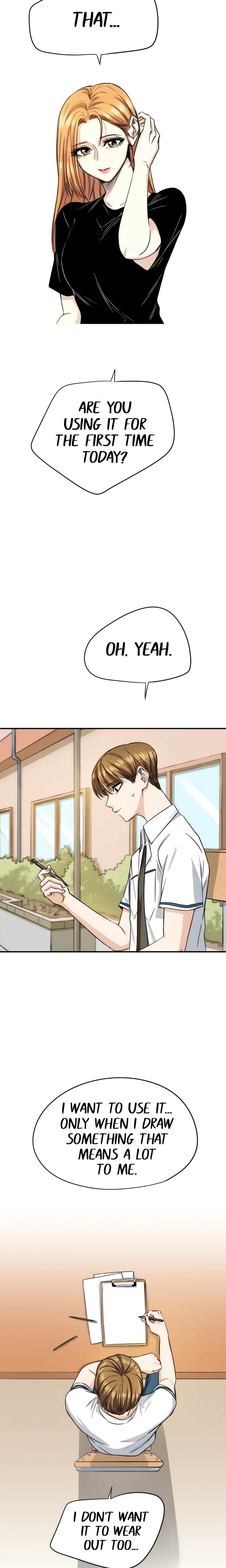 Drawing Romance (Official) chapter 69 page 6