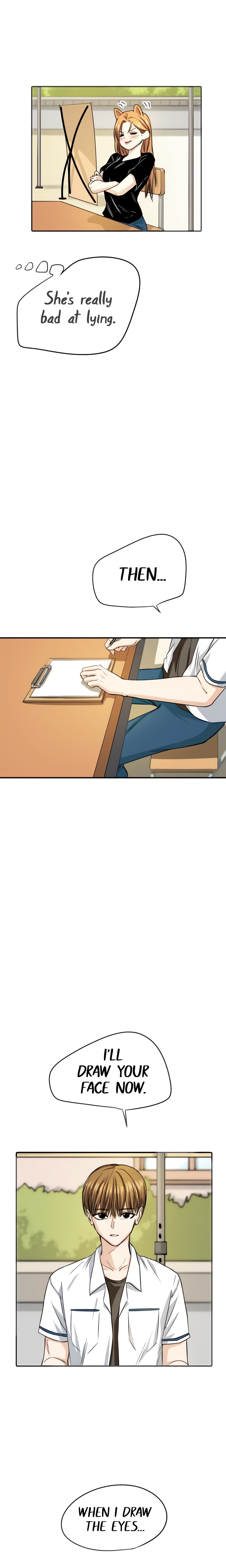 Drawing Romance (Official) chapter 69 page 9