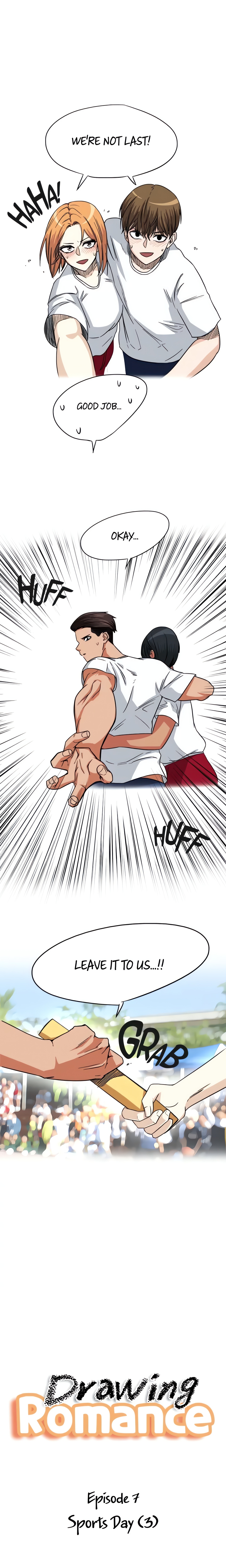 Drawing Romance (Official) chapter 7 page 1