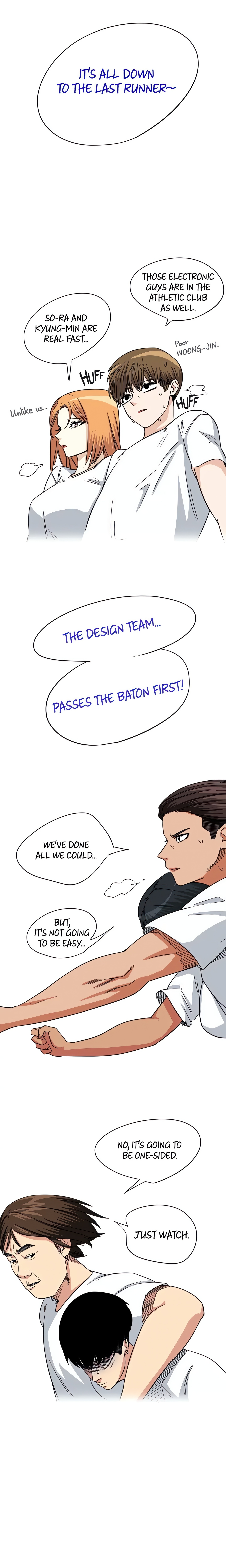 Drawing Romance (Official) chapter 7 page 6