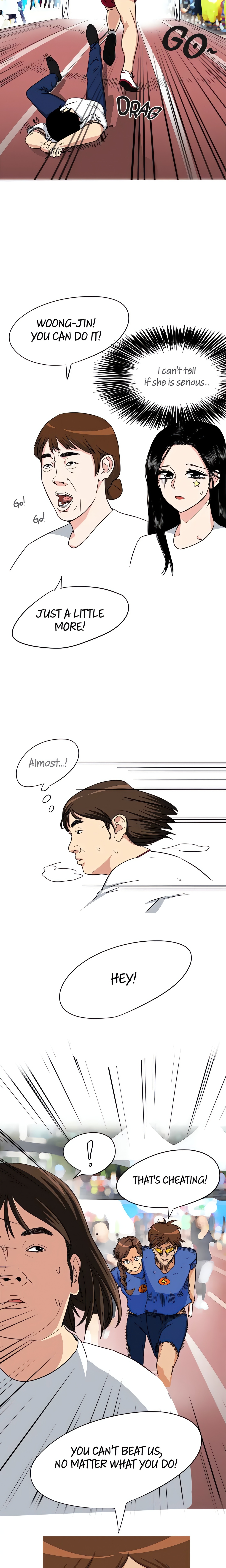 Drawing Romance (Official) chapter 7 page 9