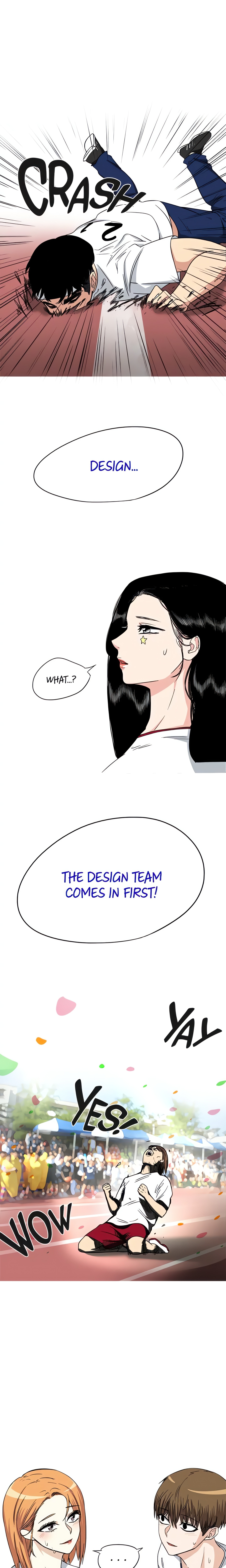Drawing Romance (Official) chapter 7 page 12