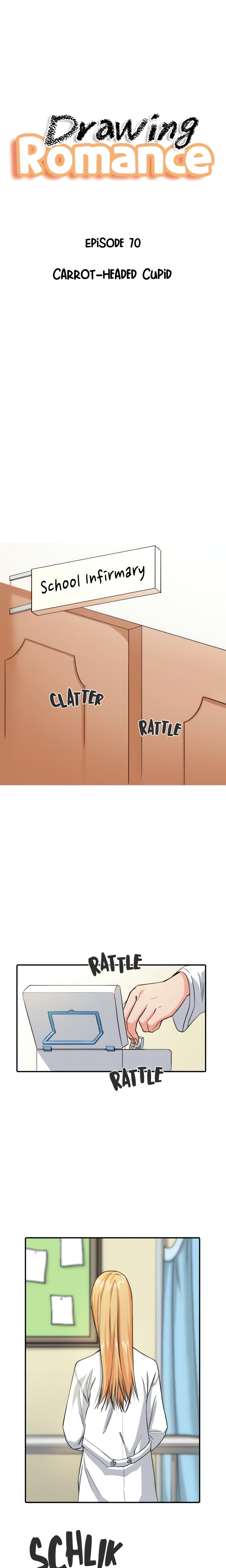 Drawing Romance (Official) chapter 70 page 1