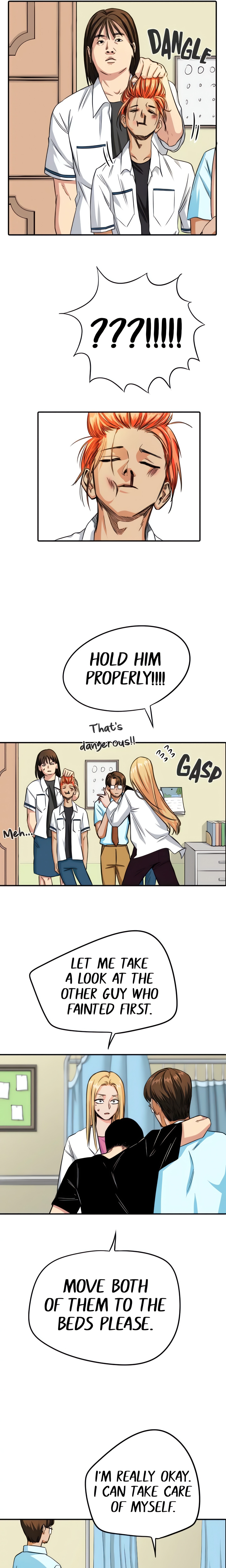 Drawing Romance (Official) chapter 70 page 3