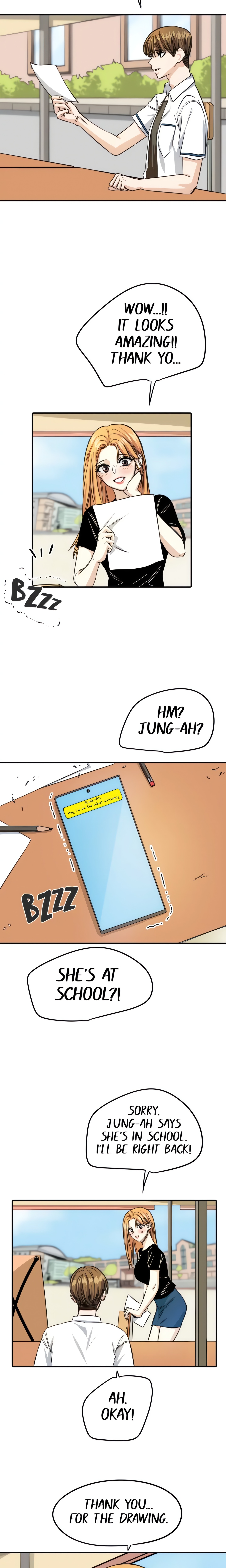 Drawing Romance (Official) chapter 70 page 14