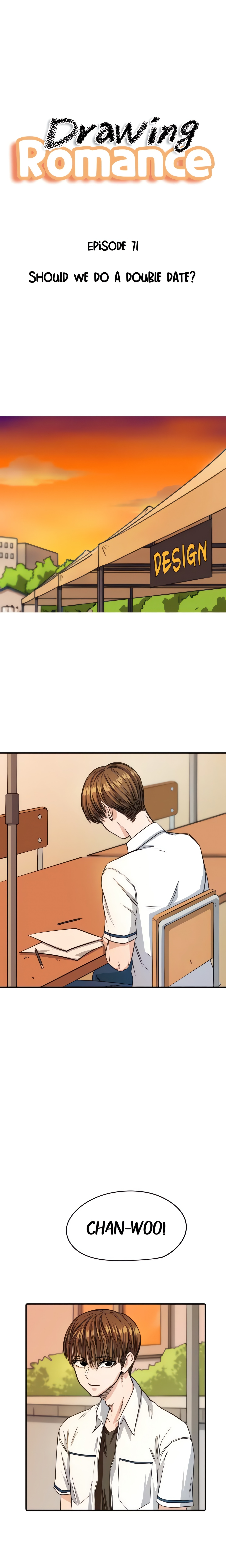 Drawing Romance (Official) chapter 71 page 1