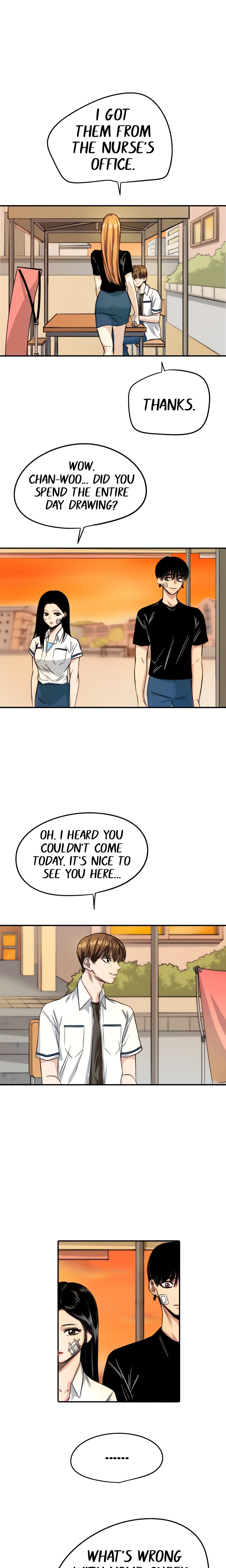 Drawing Romance (Official) chapter 71 page 2