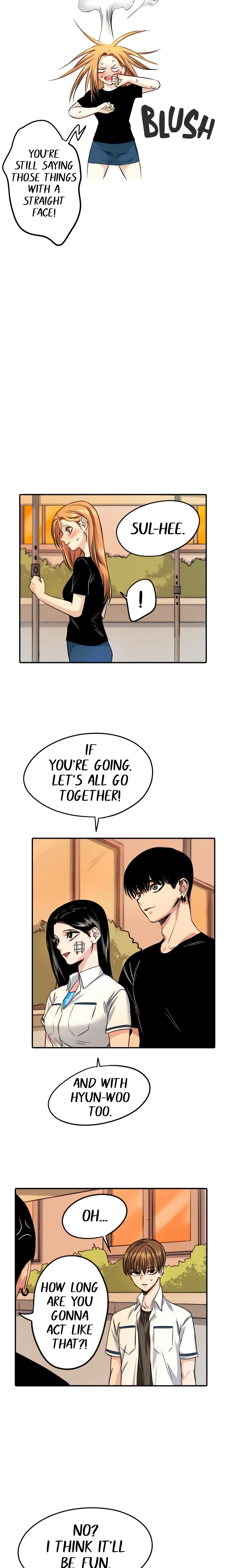 Drawing Romance (Official) chapter 71 page 5