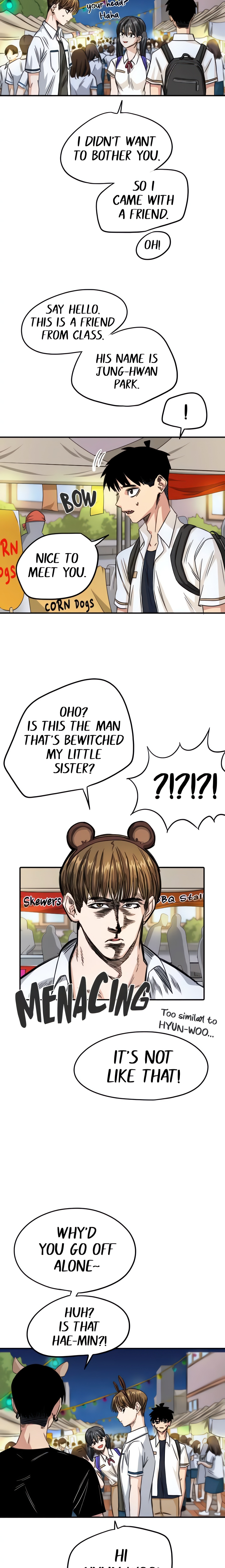 Drawing Romance (Official) chapter 71 page 12