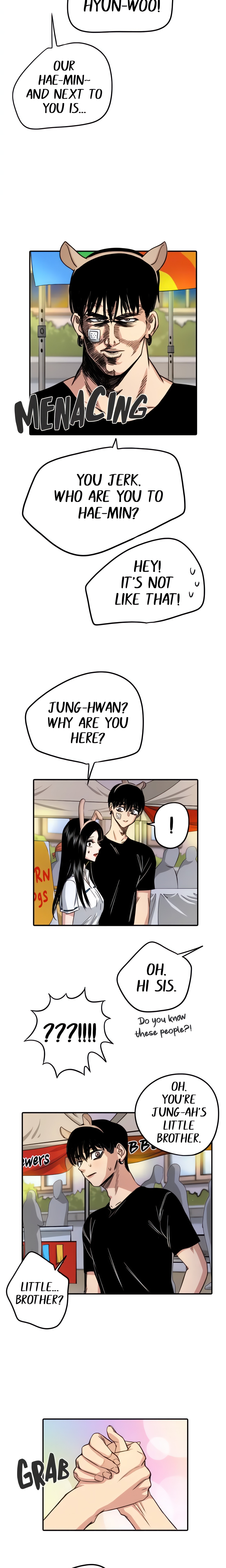 Drawing Romance (Official) chapter 71 page 13
