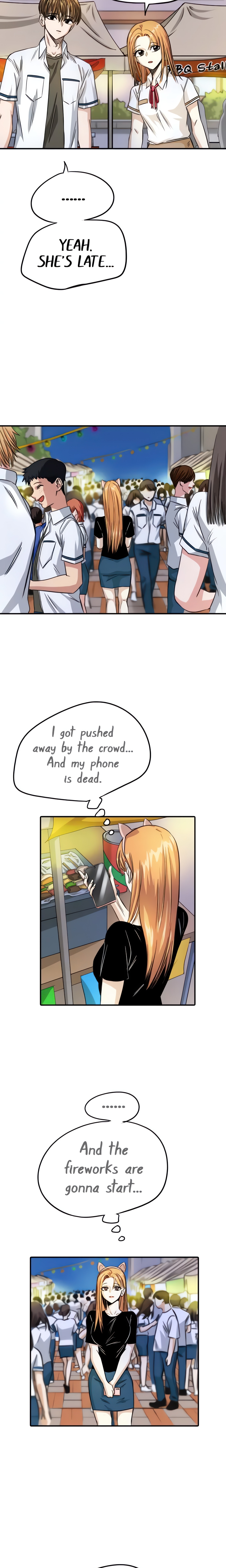 Drawing Romance (Official) chapter 71 page 15