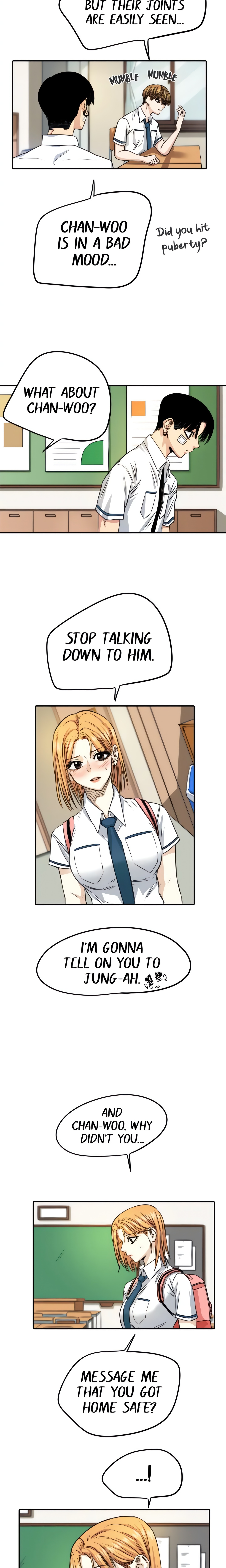 Drawing Romance (Official) chapter 72 page 11