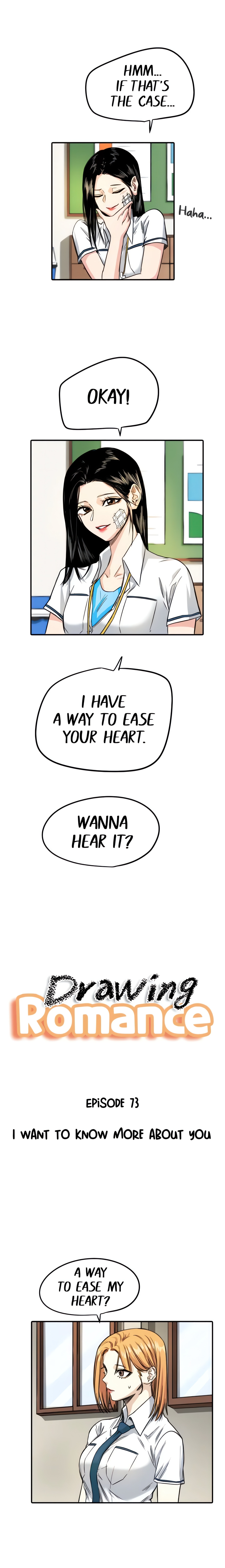 Drawing Romance (Official) chapter 73 page 1