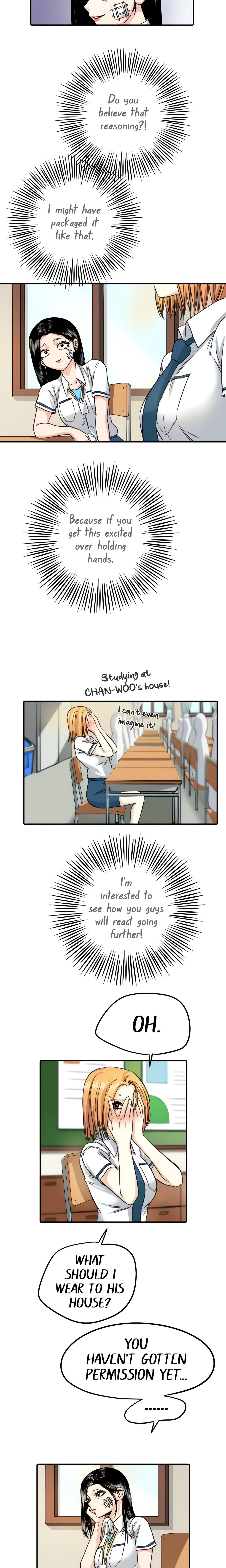 Drawing Romance (Official) chapter 73 page 7