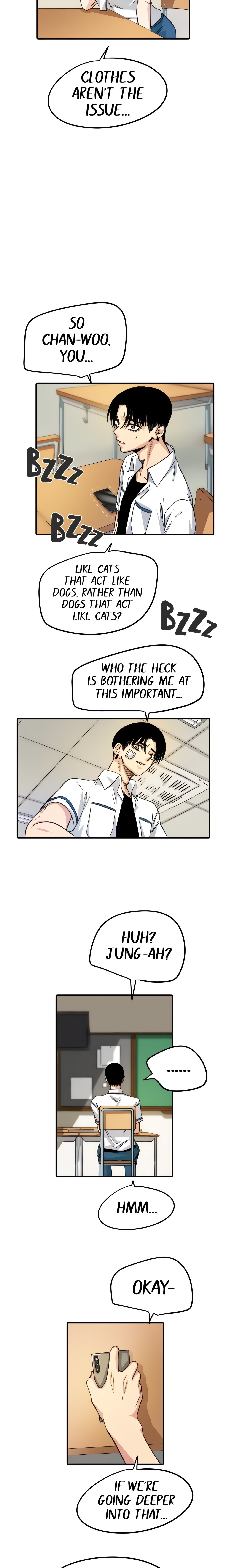 Drawing Romance (Official) chapter 73 page 8