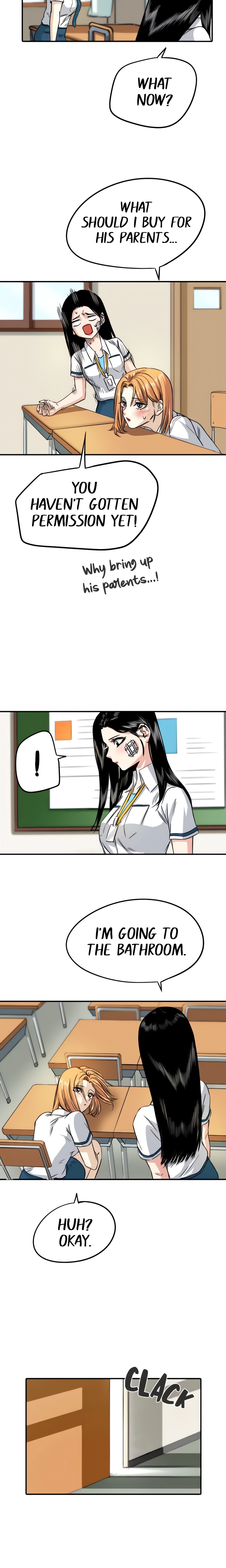 Drawing Romance (Official) chapter 73 page 11