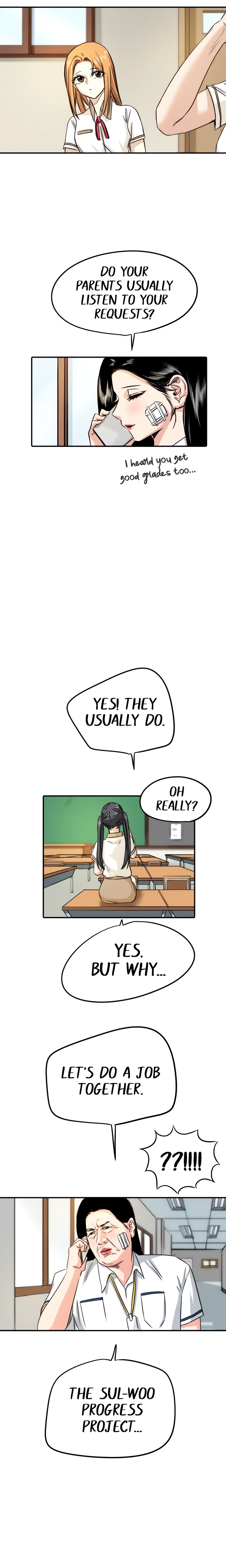 Drawing Romance (Official) chapter 73 page 15