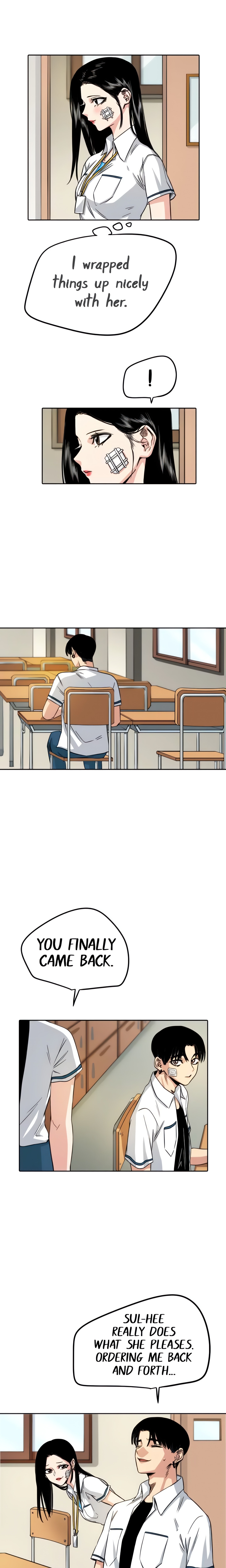 Drawing Romance (Official) chapter 74 page 2