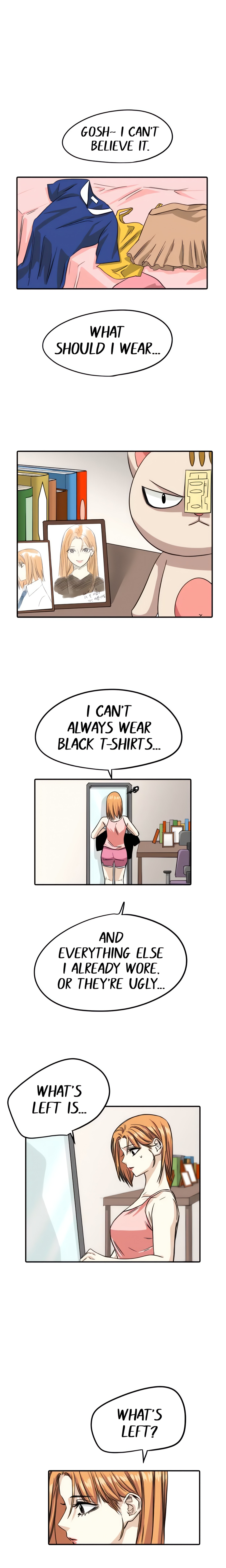 Drawing Romance (Official) chapter 74 page 15