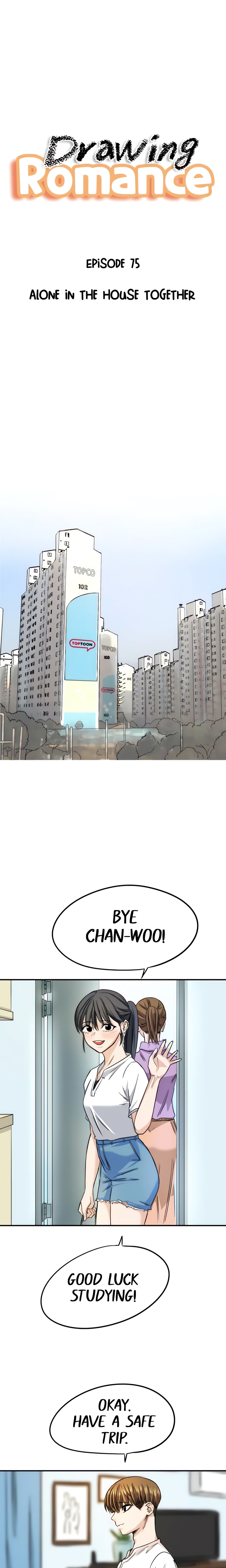 Drawing Romance (Official) chapter 75 page 1