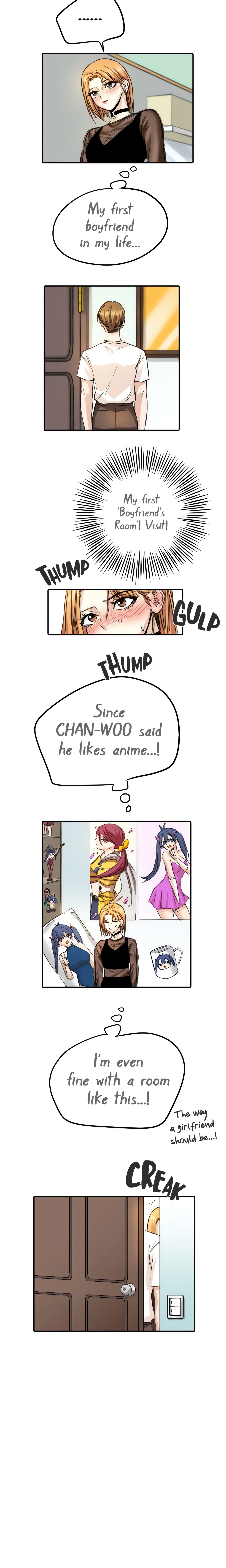 Drawing Romance (Official) chapter 75 page 8