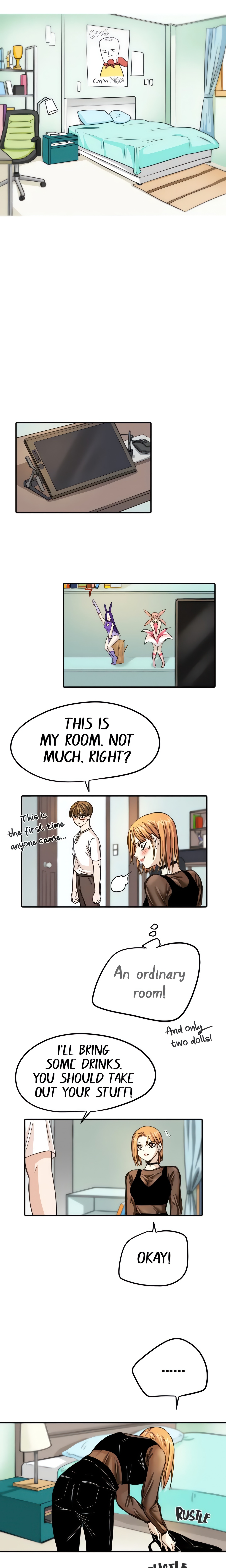 Drawing Romance (Official) chapter 75 page 9