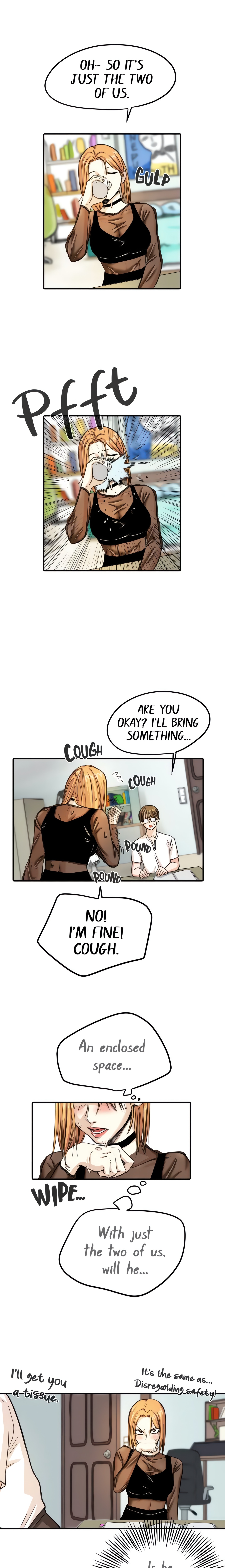 Drawing Romance (Official) chapter 75 page 12