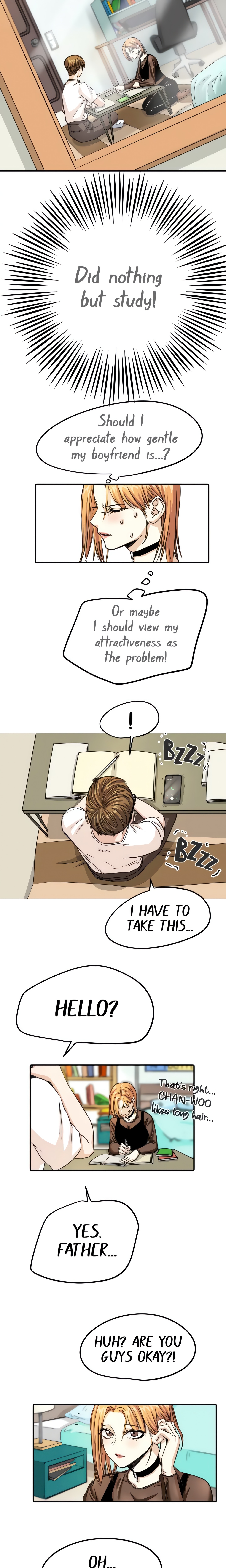 Drawing Romance (Official) chapter 75 page 14