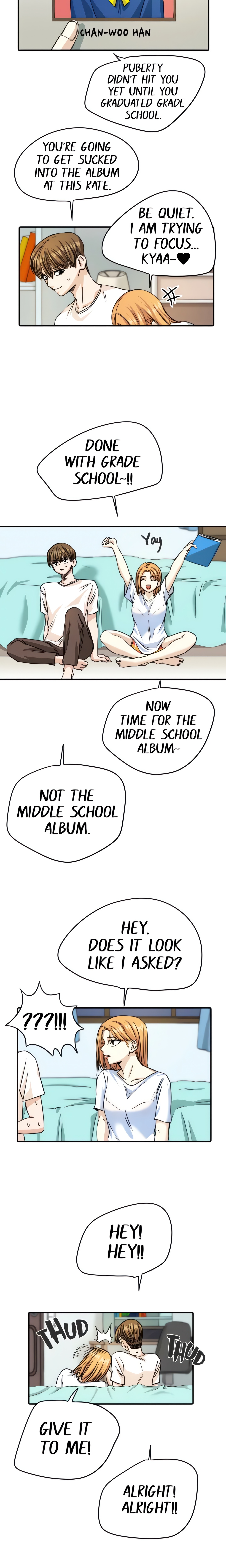 Drawing Romance (Official) chapter 76 page 13
