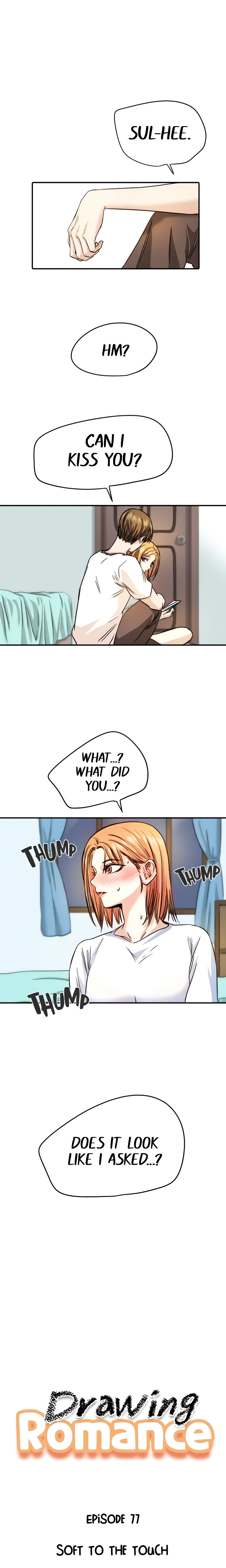 Drawing Romance (Official) chapter 77 page 1