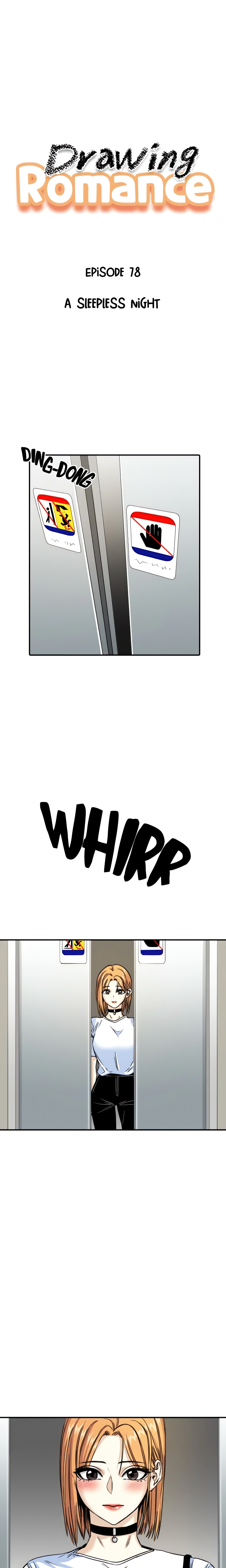Drawing Romance (Official) chapter 78 page 1