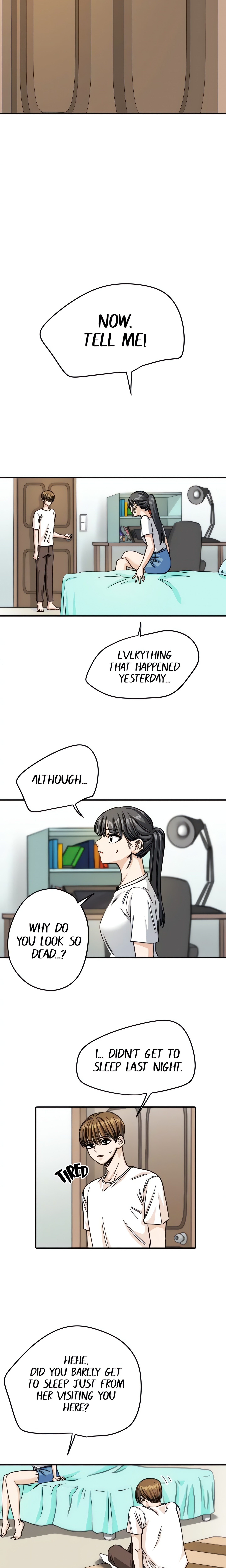 Drawing Romance (Official) chapter 78 page 9