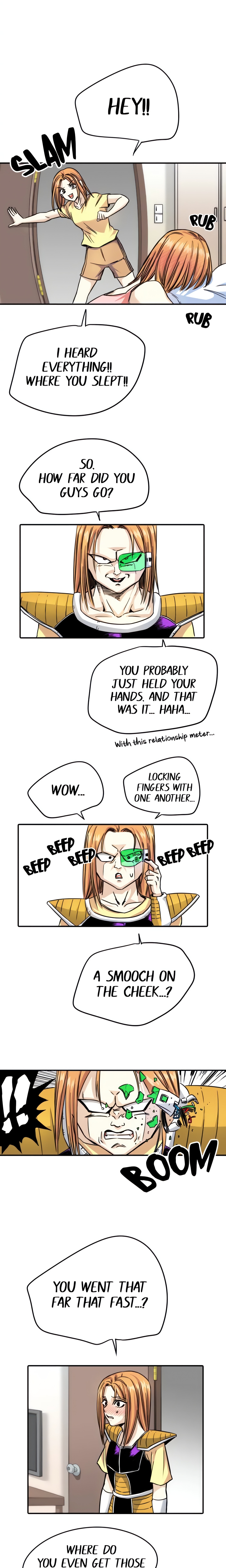 Drawing Romance (Official) chapter 78 page 15