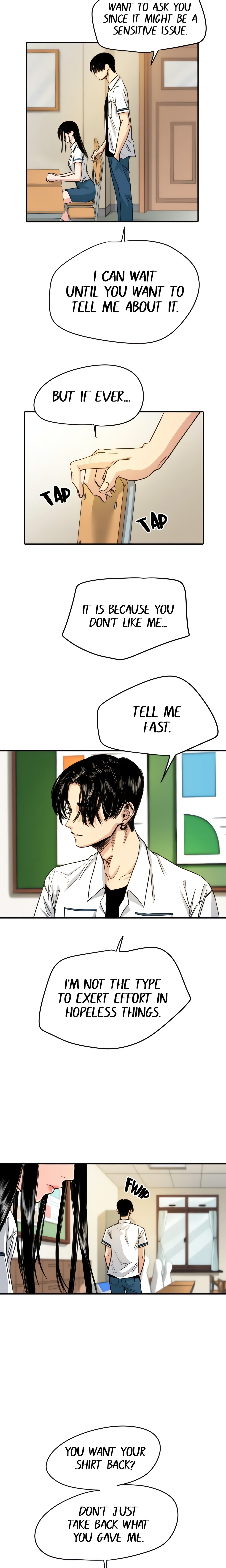 Drawing Romance (Official) chapter 79 page 8