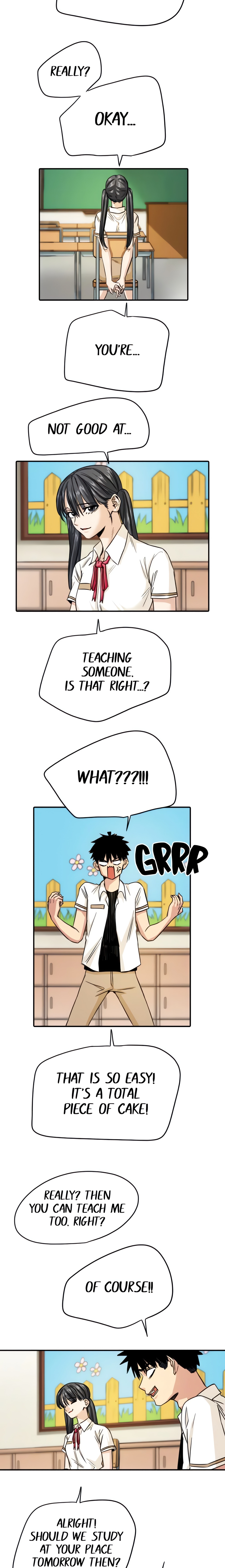 Drawing Romance (Official) chapter 79 page 15