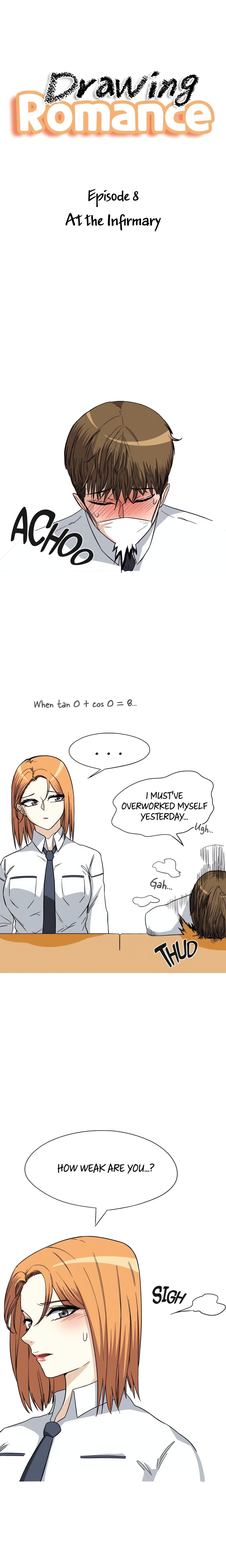 Drawing Romance (Official) chapter 8 page 1