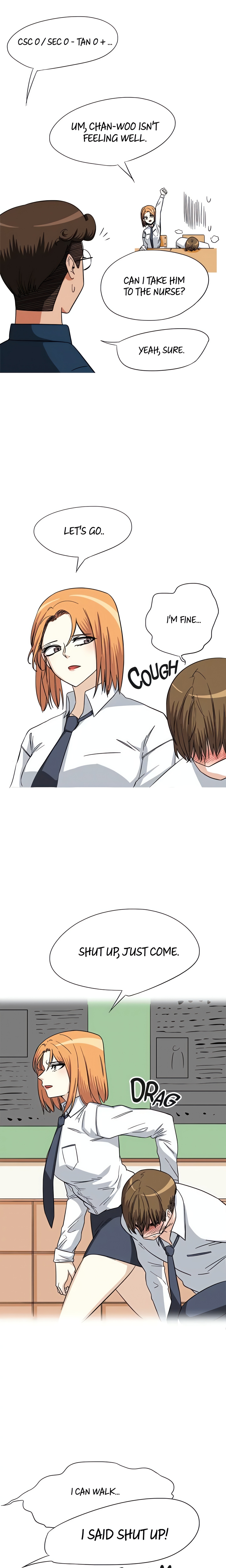 Drawing Romance (Official) chapter 8 page 2