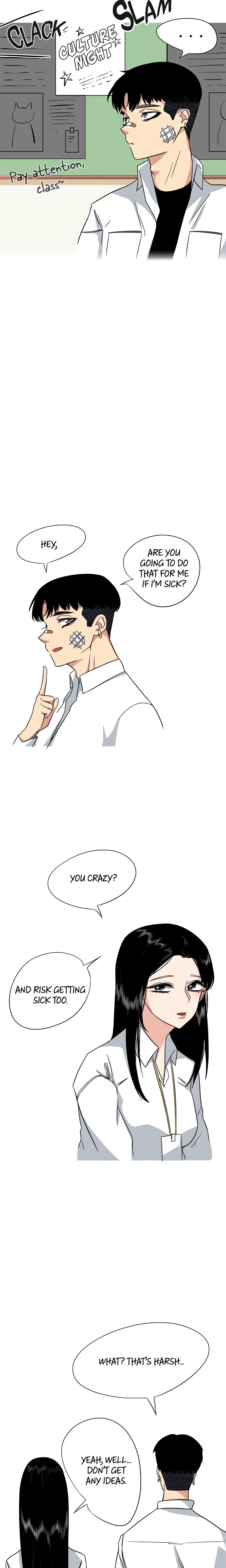 Drawing Romance (Official) chapter 8 page 3