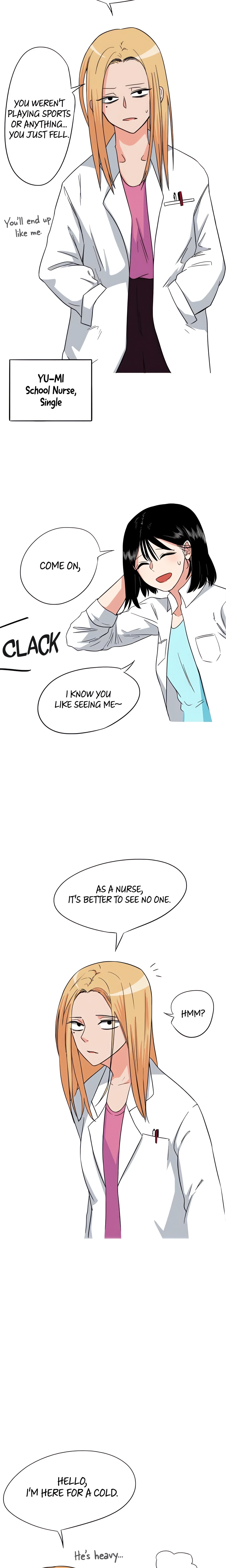 Drawing Romance (Official) chapter 8 page 5