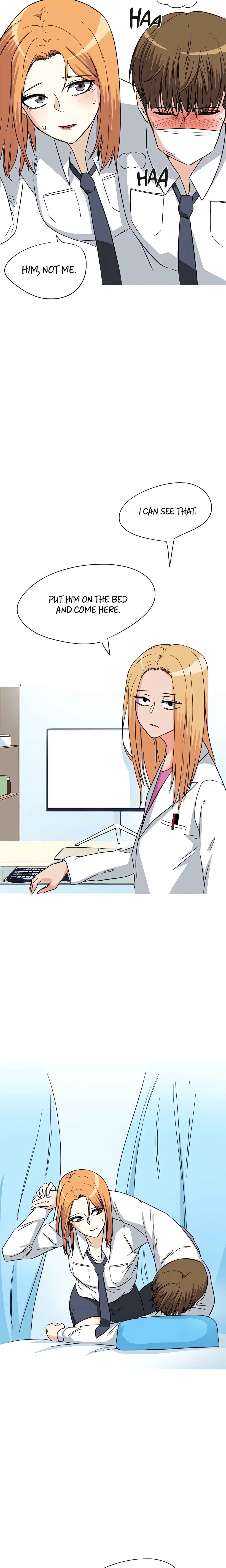 Drawing Romance (Official) chapter 8 page 6