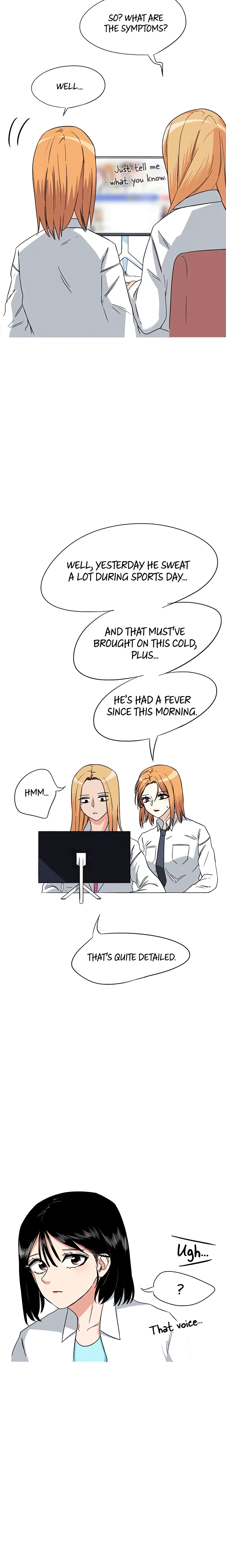 Drawing Romance (Official) chapter 8 page 7