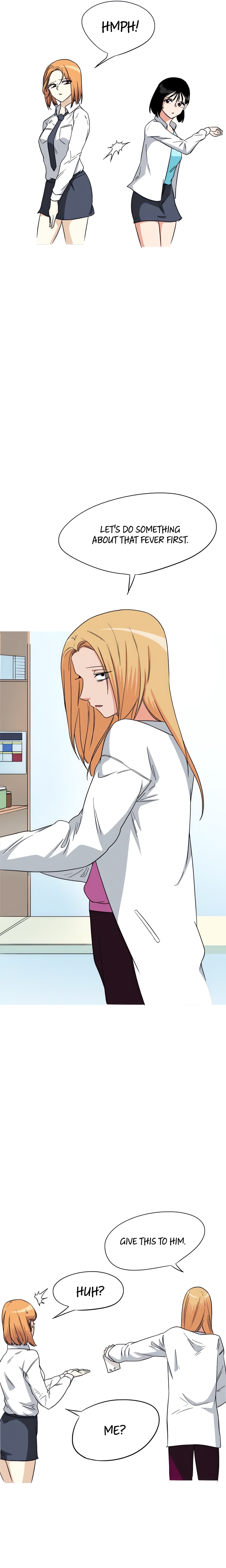 Drawing Romance (Official) chapter 8 page 11