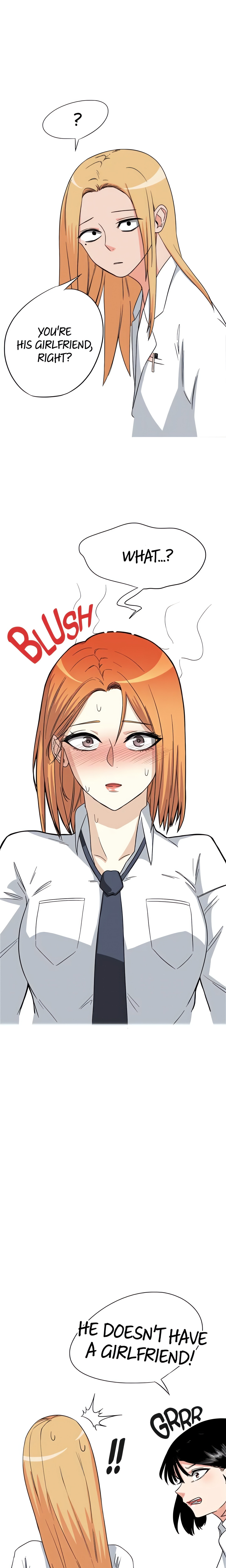Drawing Romance (Official) chapter 8 page 12