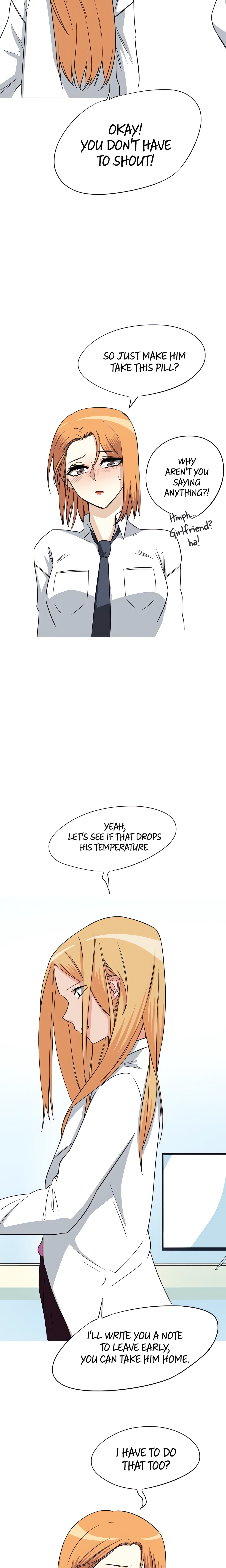 Drawing Romance (Official) chapter 8 page 13
